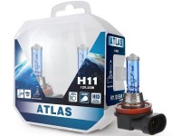 Лампа AVS Atlas PB H11 12V 55W 5000К (2 штуки) A78906S