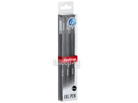 Набор ручек Berlingo Velvet 0.5mm стержень Black 3шт CGp_50125_3