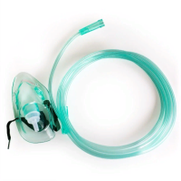 Маска кислородная с трубкой Matwave взрослая ND-4564