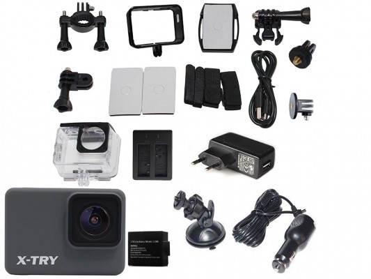 Экшн-камера X-TRY XTC264 Real 4K Wi-Fi Maximal