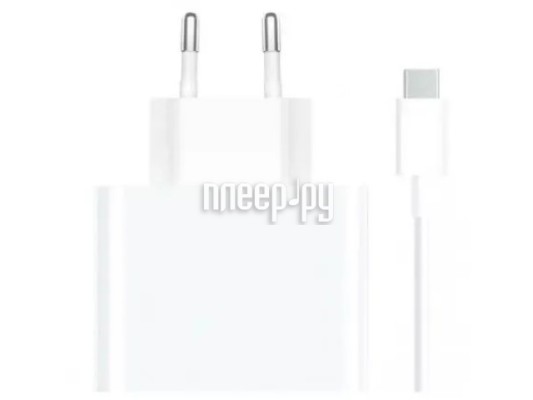 Зарядное устройство Xiaomi Type-A 67W Charging Combo BHR6035EU