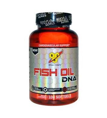 BSN Fish Oil DNA 100 softgels