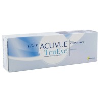 Контактные линзы Johnson &amp; Johnson 1-Day Acuvue TruEye (30 линз / 8.5 / -3.5)