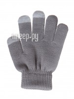 Теплые перчатки для сенсорных дисплеев Activ Детские Grey 124441