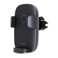 Держатель Aukey Windshield Dashboard Car Mount With 10W Wireless Charging HD-C52