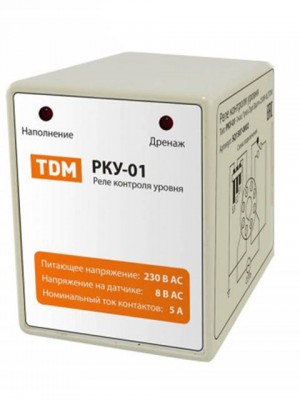 Реле контроля уровня TDM-Electric РКУ-01-1 SQ1507-0002