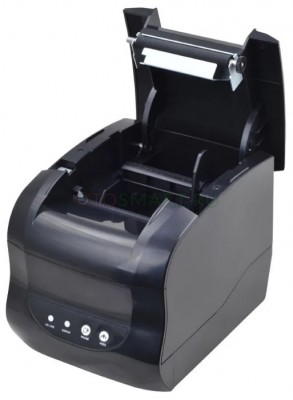 Принтер Xprinter XP-365B +2 рулона