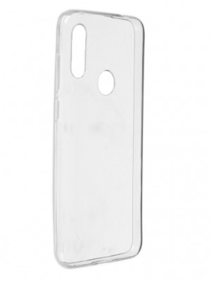 Чехол для BQ-6061L Slim Silicon Transparent