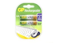 Аккумулятор AA - GP 2000mAh 210AAHC-2DECRC2 20/200 (2 штуки)
