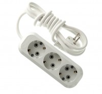 Удлинитель Makel 3 Sockets 5m MGP134