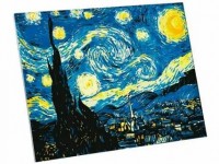 Картина по номерам Школа талантов Звёздная ночь. Винсент ван Гог 40x50cm 5135001