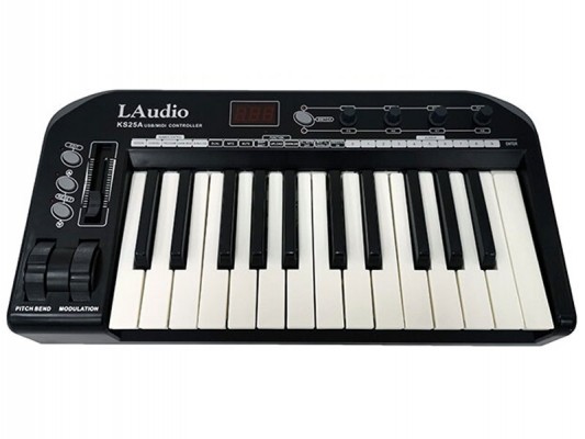 MIDI-клавиатура LAudio KS-25A