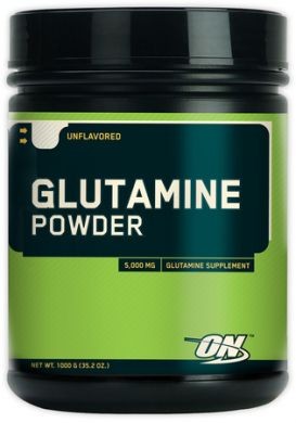 Optimum Nutrition Glutamine powder 1000 гр.