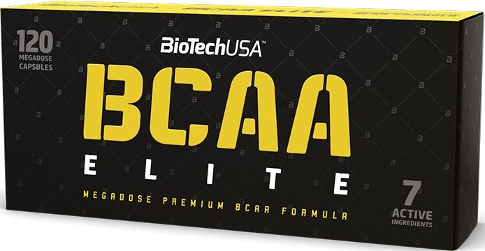 BioTech USA Elite BCAA 120 капс