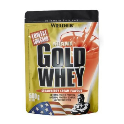Weider Gold Whey Protein 500 г пакет