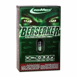 Iron Maxx Berserker Ultra Strong 60 капс.