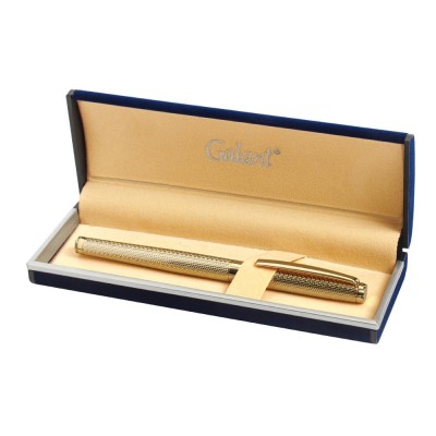 Ручка перьевая Galant Versus корпус Gold, стержень Blue 143528