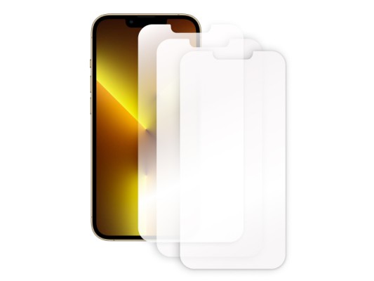 Гибридное защитное стекло Krutoff для APPLE iPhone 13 Pro 3шт 269630
