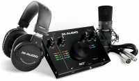 Комплект для звукозаписи M-Audio Air 192/4 Vocal Studio Pro
