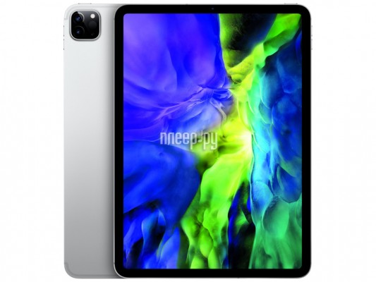 Планшет APPLE iPad Pro 11 (2020) Wi-Fi + Cellular 128Gb Silver MY2W2RU/A