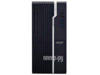 Настольный компьютер Acer Veriton S2670G DT.VTGER.016 (Intel Pentium G6400 4.0 GHz/4096Mb/128Gb SSD/Intel UHD Graphics/Windows 10 Pro 64-bit)
