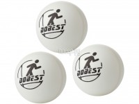 Мяч для настольного тенниса Dobest BA-01/2 3шт White 28255703
