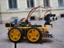 Конструктор Arduino Дерзай! Наборы по электронике. Мобильные роботы + книга 978-5-9775-3774-2