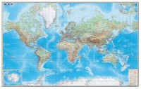 Карта мира обзорная DMB 1:15M ОСН1224121