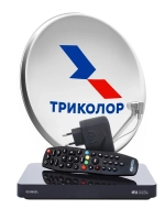 Комплект спутникового телевидения Триколор ТВ Ultra HD 046/91/00053518