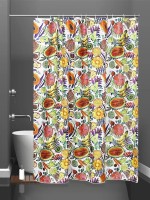 Шторка Bath Plus Tropical Fruits 180х200cm ch-21313