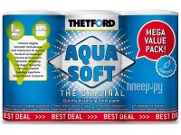 Туалетная бумага для биотуалетов Thetford Aqua Soft 202241