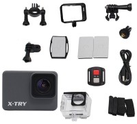 Экшн-камера X-TRY XTC260 RC Real 4K Wi-Fi Standart