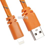 Аксессуар Liberty Project Кабель USB - Lightning Orange 0L-00030335