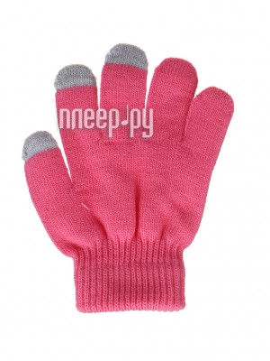Теплые перчатки для сенсорных дисплеев Activ Детские Pink 124440