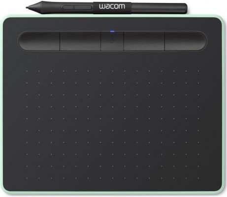 Графический планшет Wacom Intuos S Bluetooth Pistachio CTL-4100WLE-N