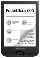 Электронная книга PocketBook 606 Black PB606-E-RU