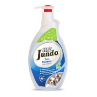 Средство Гель для уборки за домашними животными Jundo Pets Cleanser с ионами серебра 1L 4903720020425