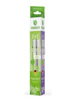 Щетка Synergetic Eco Dental Care Medium 2шт Purple/Green 4627173481632
