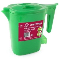 Чайник Мастерица ЭЧ 0.5/0.5-220З 500ml Green
