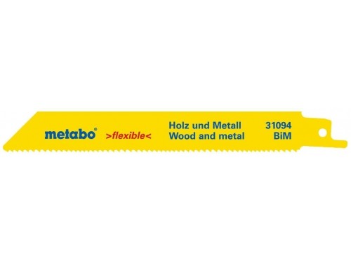Полотно Metabo S922VF 150x1.8-2.6mm по дереву 2шт 631094000