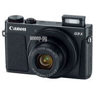 Фотоаппарат Canon PowerShot G9 X Mark II Black