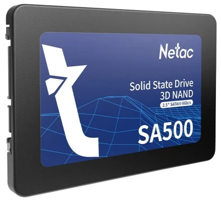 Твердотельный накопитель Netac SA500 128Gb NT01SA500-128-S3X