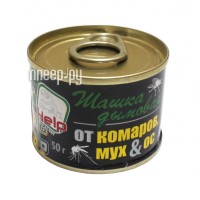 Средство защиты от комаров Boyscout Help 80233 - шашка дымовая