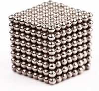 Магниты Forceberg Cube 2.5мм 512 элементов Steel 9-4817207