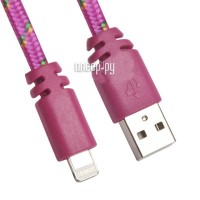 Аксессуар Liberty Project Кабель USB - Lightning Dark Pink 0L-00030340