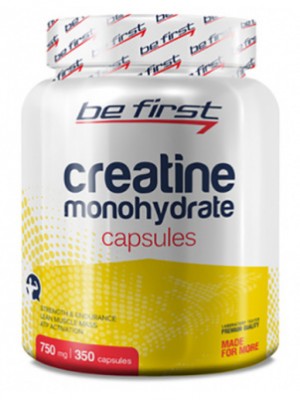 Be First Creatine Monohydrate Capsules, 350 капсул