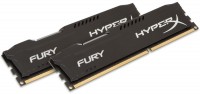 Модуль памяти HyperX Fury Black Series DDR3 DIMM 1866MHz PC3-15000 CL10 - 16Gb KIT (2x8Gb) HX318C10FBK2/16