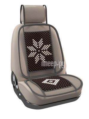 Накидка на сиденье Nova Bright Fusion 131x51cm Black 46865