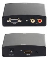 Цифровой конвертер ATcom VGA to HDMI HDV01 AT15271