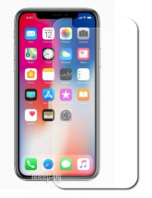 Защитное стекло Red Line для APPLE iPhone X / XS Tempered Glass УТ000012291